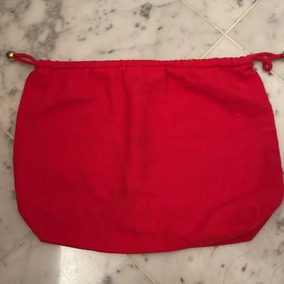 Gucci Authentic Vintage Red Dust Cover Bag - Picture 6 of 9
